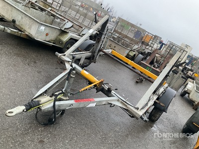 2022 SEB CD32 S/A Drawbar Drum Trailer