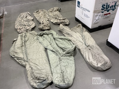 (40) Sleeping Bags & (150) Bivy Covers