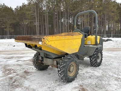 2021 Wacker 3001 4x4 Swivel Dumper
