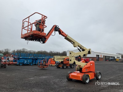 2014 JLG E400AJP 2WD Electric Articulating Boom Lift