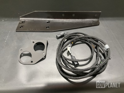 (23) Wiring Harnesses, (12) Angle Brackets, (15) Brackets & Assorted Items