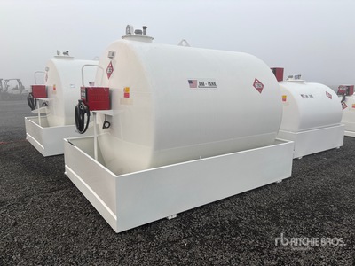2025 AM Tank AM-TANK 2300N 2376 gal Skid Mounted Steel Kraftstofftank (Unused)