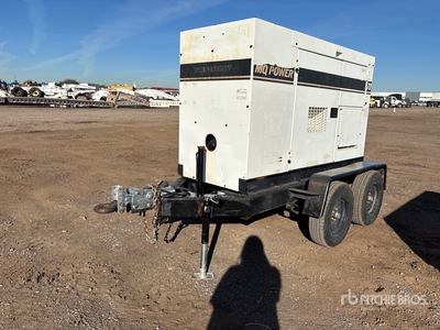 2001 Multiquip DCA70SSJU 56 kW Mobile Generator