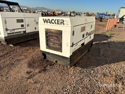2006 Wacker G-25 20 kW Skid-Mounted Generator Set
