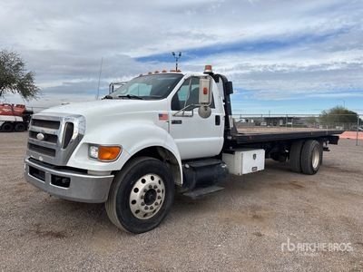 2008 Ford F-750 4x2 Portavheiculos
