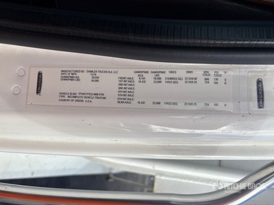 2020 Freightliner M2 106 10x4 5- Achs Kipper-Lkw