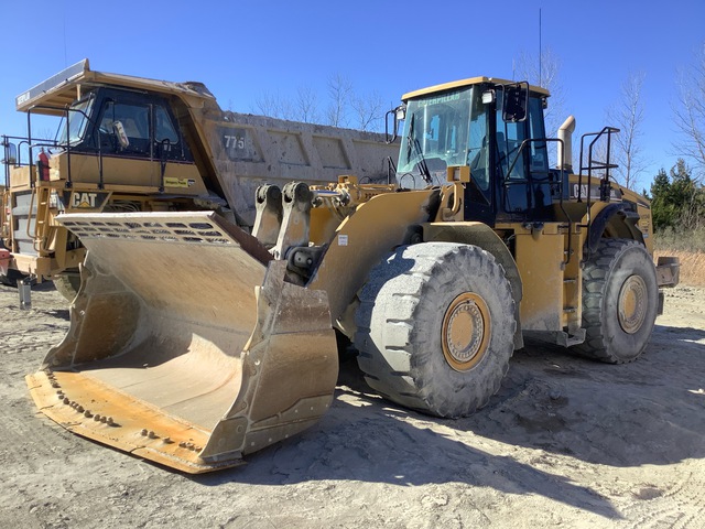 2005 Cat 980H Wheel Loader