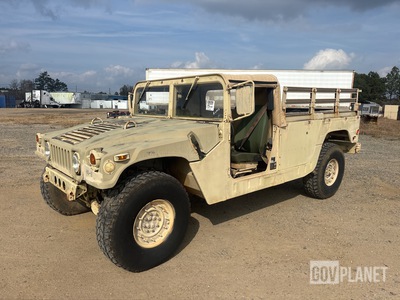 AM General M1097R1 HMMWV 2 Door Soft Top w/Truck Body