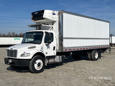 2019 Freightliner M2 106 4x2 Refrigerated Truck