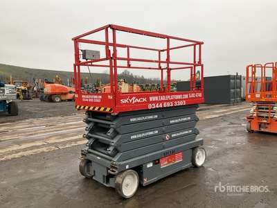 2017 Skyjack SJIII4740 Electric Scissor Lift