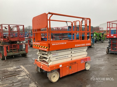 2017 Snorkel S4726E Electric Scissor Lift