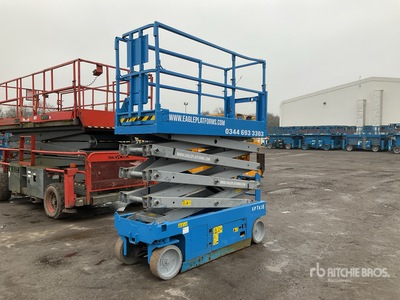 2014 Genie GS2632 Electric Scissor Lift