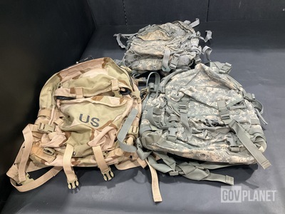 (160) Assault Packs