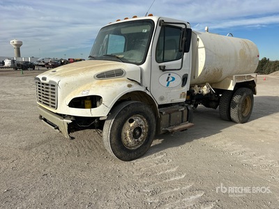 2015 Freightliner M2 106 2000 gal 4x2 Water Truck