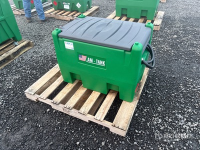 2025 AM Tank AM-TANK58 58 gal Portable Poly Fuel Tank (Unused)