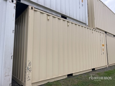 20 ft Standard Multi-Door Storage Container