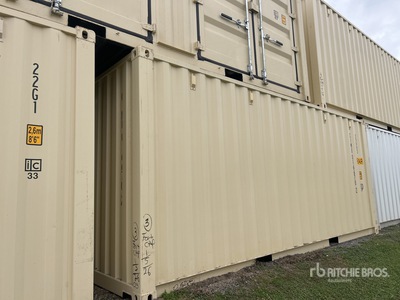 20 ft Standard Multi-Door Storage Container