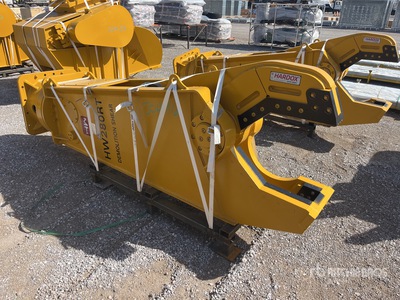 2025 HW HW280RT Demolition Shear - Fits Excavator 20 / 28 ton (Unused)