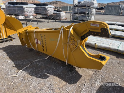 2025 HW HW280RT Demolition Shear - Fits Excavator 20 / 28 ton (Unused)