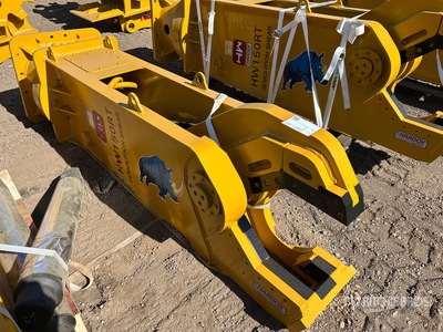 2025 HW HW150RT Rotating Demolition Shear - Fits Excavator 13 - 18 tons (Unused)