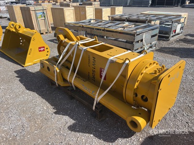2025 HW HW150RT Rotating Demolition Shear - Fits Excavator 13 - 18 tons (Unused)