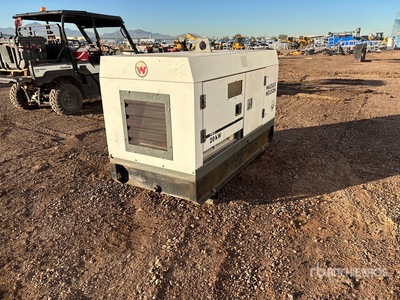 2010 Wacker G-25 Skid-Mounted Groupe électrogène