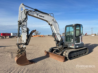 2009 Bobcat E80A Minikoparka