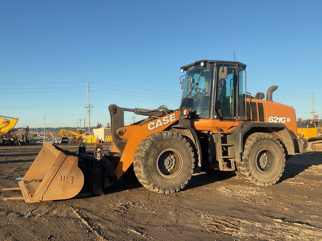 2018 Case 621G Wheel Loader