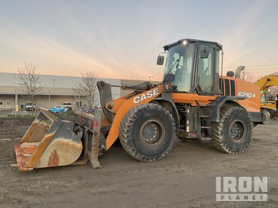 2017 Case 621G Wheel Loader