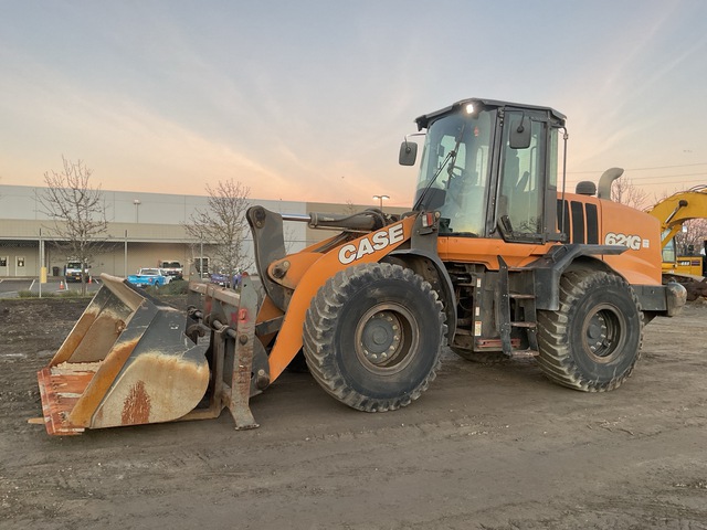 2017 Case 621G Wheel Loader