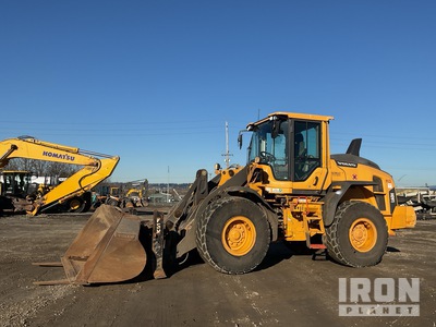 2021 Volvo L60H ホイールローダー