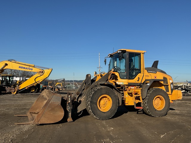 2021 Volvo L60H Wheel Loader
