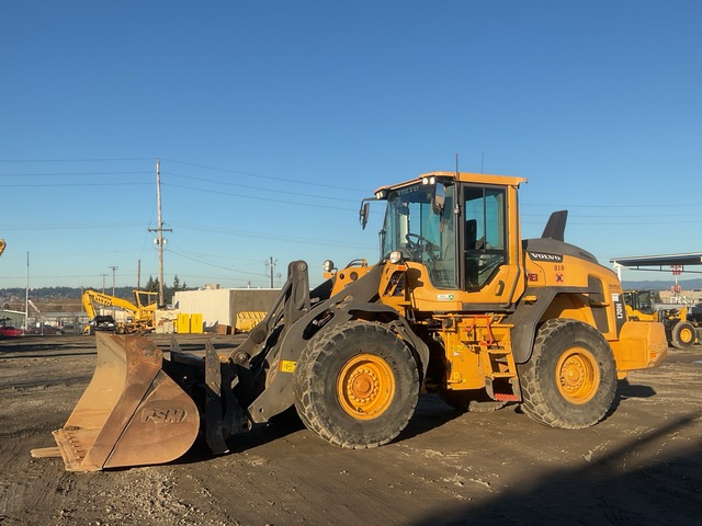 2019 Volvo L70H Wheel Loader