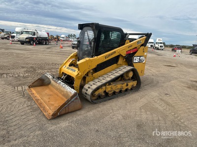 2019 Cat 299D2 XHP Two-Speed Compact Track Loader