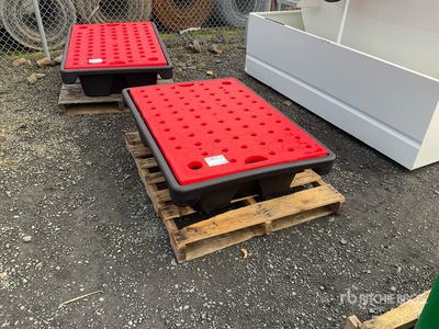 2025 AM Tank VPF01PEES Drum Spill Containment Pallet (Unused)