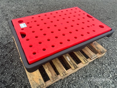 2025 AM Tank VPF01PEES Drum Spill Containment Pallet (Unused)