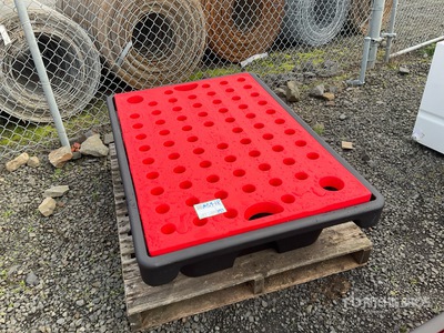 2025 AM Tank VPF01PEES Drum Spill Containment Pallet (Unused)