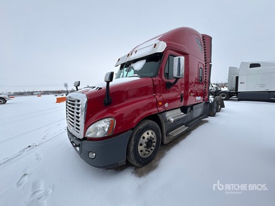 2017 Freightliner Cascadia 125 6x4 Tracteur Routier Couchette