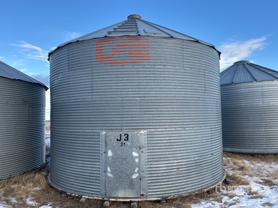 UFA +/- 4200 bu 5 Ring Grain Bin