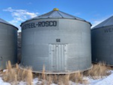 Westeel-Rosco +/- 3500 bu 4 Ring Grain Bin