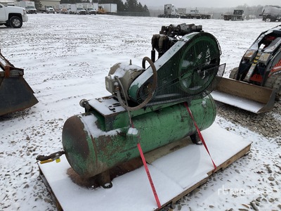 1974 Bell & Gossett Skid-Mounted Electric ضاغط هوائي