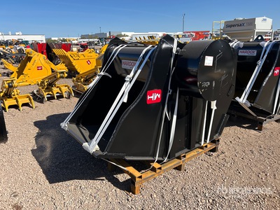 2025 HW BKT2034CRUSH-B 34 in Excavator Crusher Bucket (Unused)