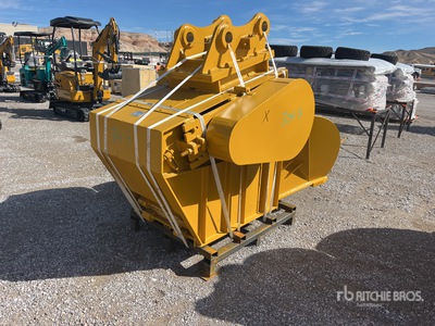 2025 HW BKT32034CRUSH 34 in 0.9 m3 Cazo triturador para excavadora - Fits Cat 320 (Unused)