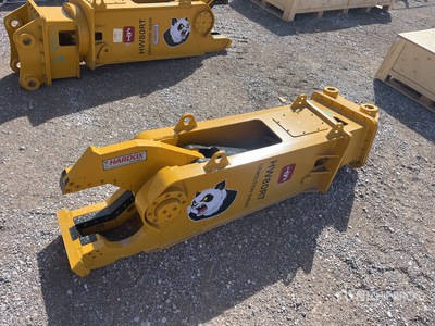 2025 HW HW80RT Rotating Demolition Shear - Fits Cat 307 / 6 - 9 ton (Unused)