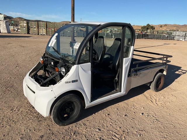 GEM EL XD Utility Vehicle