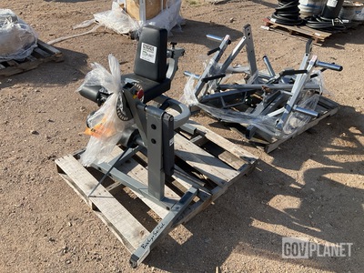 (2) Weight Equipment Components