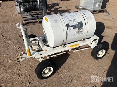 Hydraulic Fluid Moblie Tank Trailer