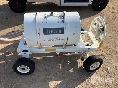 Hydraulic Fluid Moblie Tank Trailer