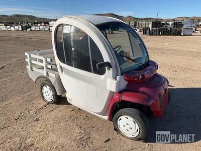 GEM E825 Utility Vehicle