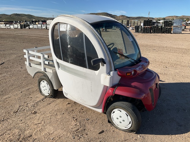 GEM E825 Utility Vehicle